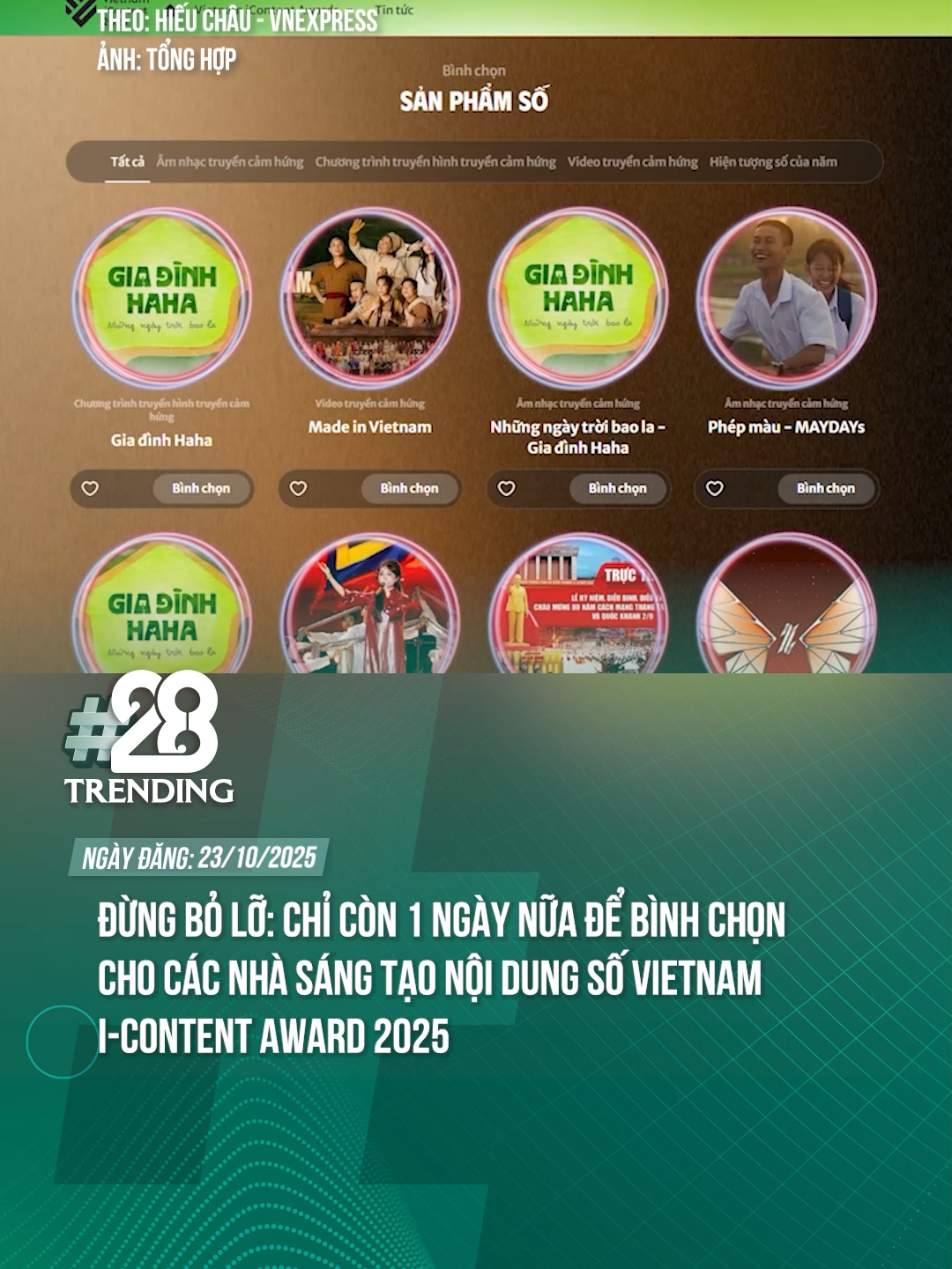 HÁO HỨC QUÁ ANH CHỊ EM ƠI #theanh28 #tiktokgiaitri #theanh28trending