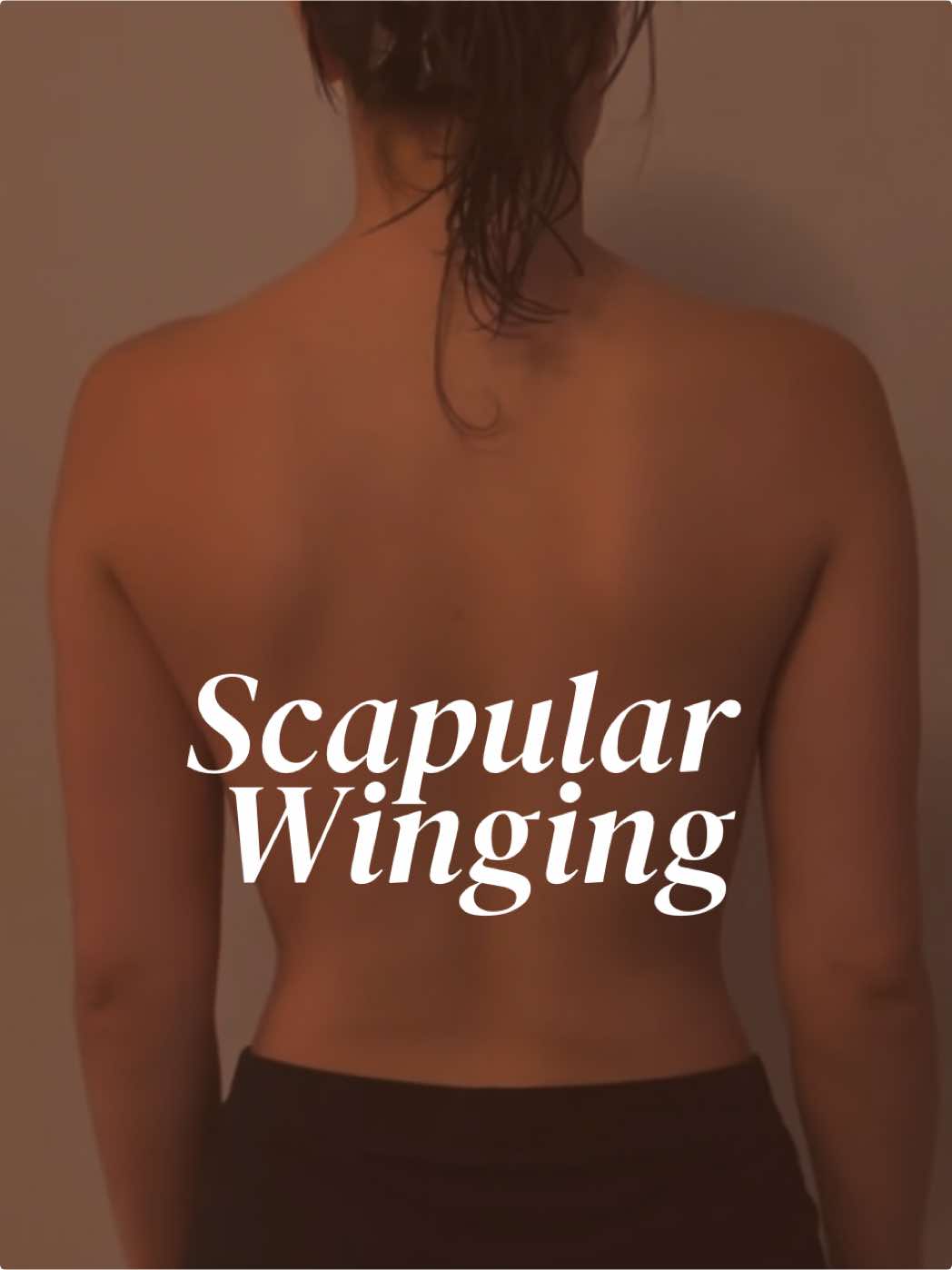 Scapula winging is incredibly common especially in people with hypermobility spectrum disorder & ehlers-danlos syndrome. I never understood why my shoulders were so rounded when I was always so focused on good posture until I was diagnosed with hypermobility and learned about scapular winging. For me, it started as vague shoulder and neck pain that I ignored. I knew there was some compressed nerves but then I realized one side of my back looked different when I lifted my arm. The muscles meant to stabilize my scapula just weren’t keeping up with my hypermobile joints and lax connective tissue. Lately, I’ve started using KT tape on my shoulders to help with proprioception and awareness of my shoulder position. I’m also beginning to focused workouts to strengthen my serratus anterior and mainly diaphragmatic breathing to help my thorax expand so it can function properly. I’m hoping it helps me rebuild some control and stability. #scapulawinging #wingedscapula #kttape #heds #hypermobility 