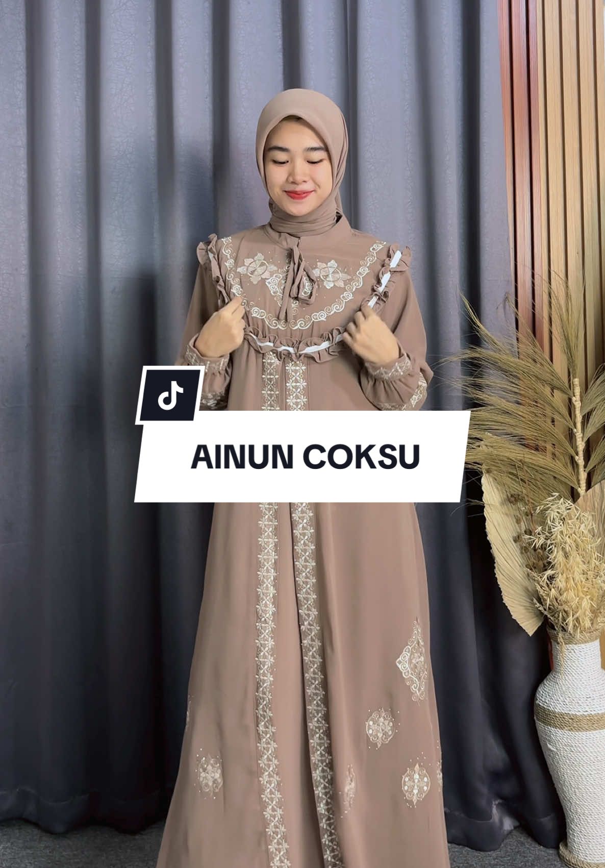 udah sethijab ya bun📌😍 #gamis #masukberanda #kondangan #lebaran #viraltiktok 