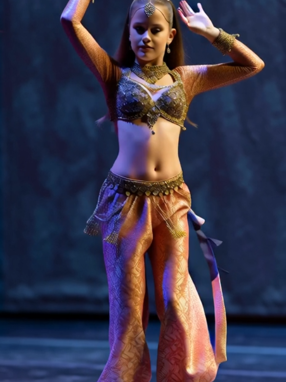 Beautiful Dance girl
