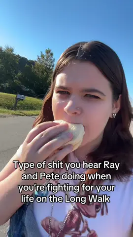 So you genuinely just step off the road 🚶 #thelongwalk #tlw #fyp #foryoupage #tlwedit 