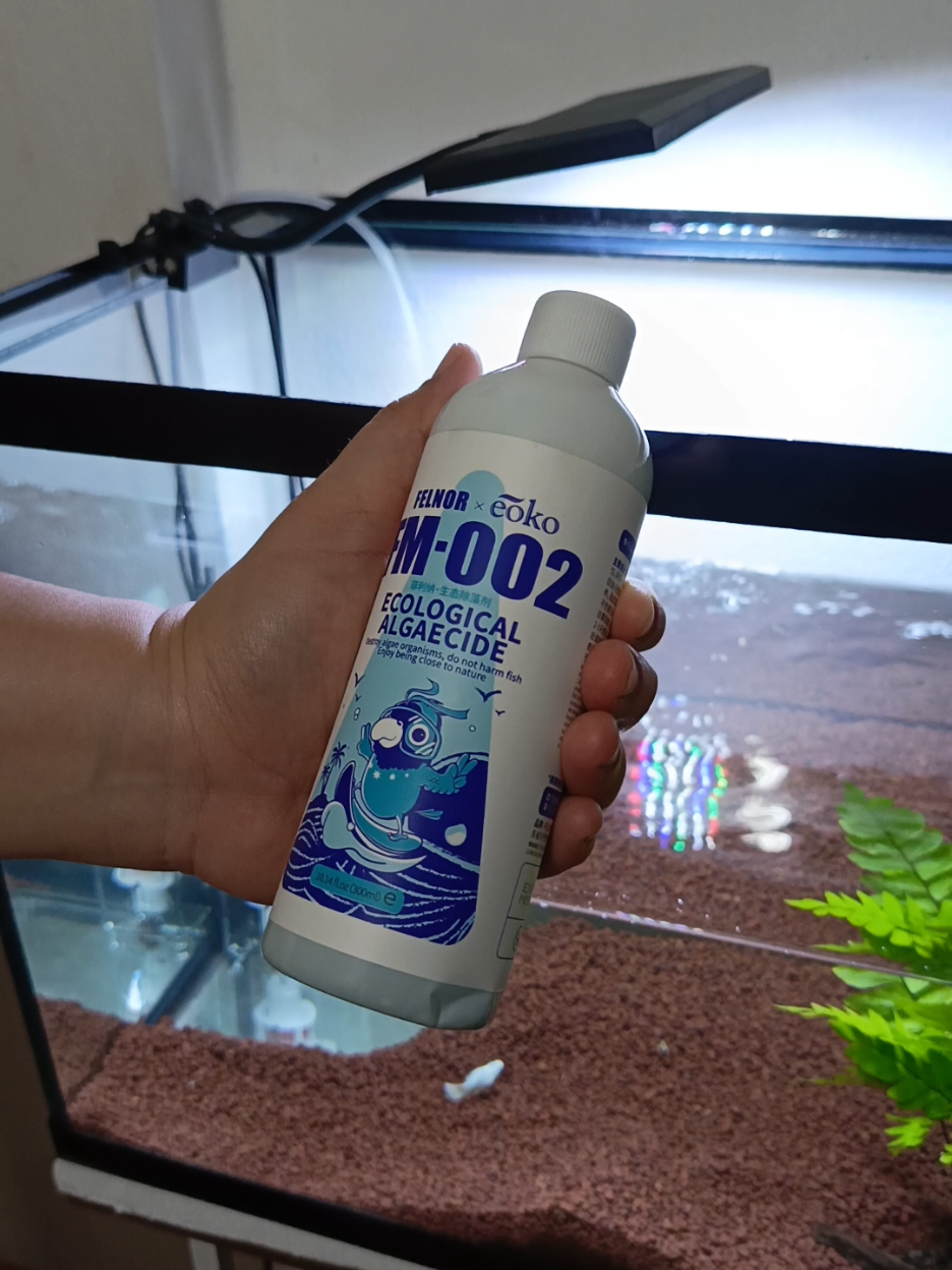 💧เบื่อน้ำขุ่น ปลาว่ายไม่สดชื่น? ลองนี่เลย! จุลินทรีย์ปรับสภาพน้ำ Felnor FM-001 / FM-002 ช่วยให้น้ำใส บ่อไม่เหม็น ปลาสดใสแข็งแรง 🐟 ขวดเดียวจบ! ปรับสมดุลน้ำได้ยาวนาน ไม่ต้องเปลี่ยนน้ำบ่อยๆ ✨ ใช้ง่าย แค่หยดลงบ่อ ก็เห็นผลชัด!#จุลินทรีย์ปรับสภาพน้ำ #น้ำใสปลาสุขภาพดี #บ่อปลาใสสะอาด #จุลินทรีย์ตู้ปลา #น้ำใสไม่ต้องเปลี่ยนน้ำ 