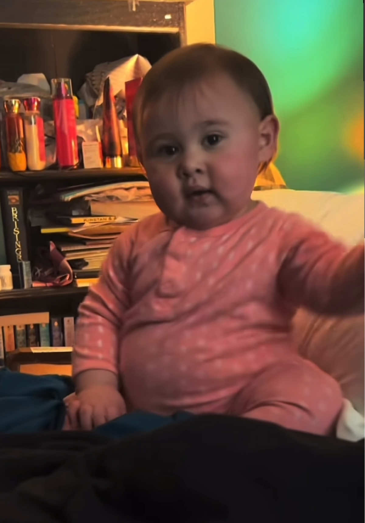 Something cute to make your day 🥰  #babiesoftiktok #dancechallenge #cute #funny 