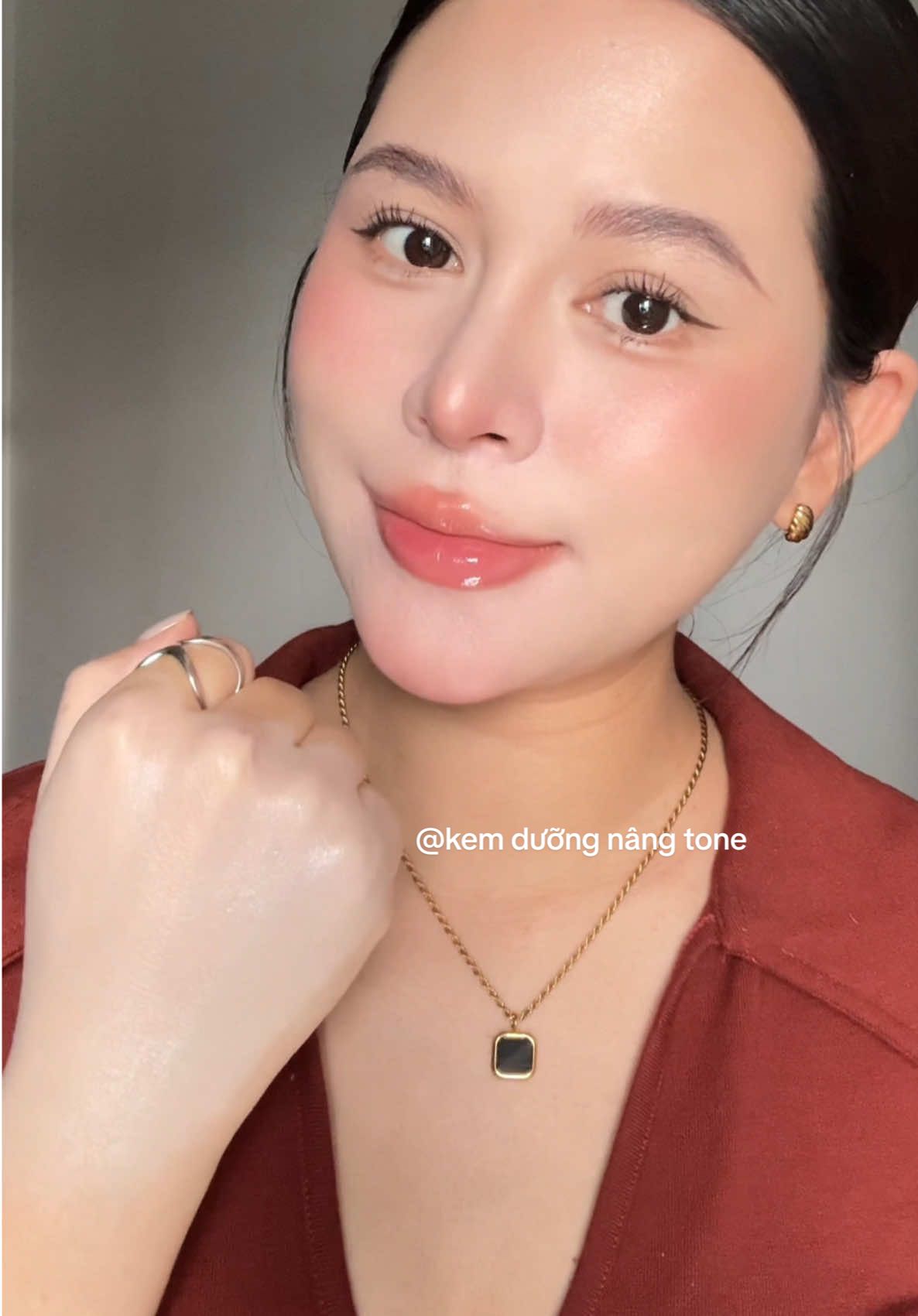 Mùa thu đông dùng em này hợp lý nè  #kemnangtone #littleondine #littleondine_vietnam