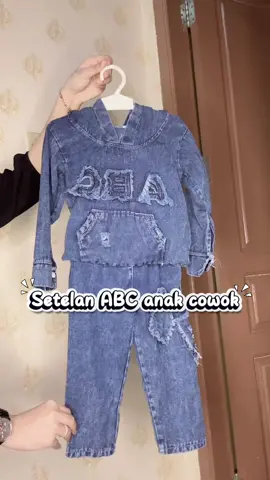Setelan keren kekinian anak cowok bund🔥 Yuk Bunda Lgsng Co Di KerKun#chekoutkeranjangkuning✅ #bajuanakmurah #fyp #setelananakcowok #jeansanaklakilakimodelkorea 