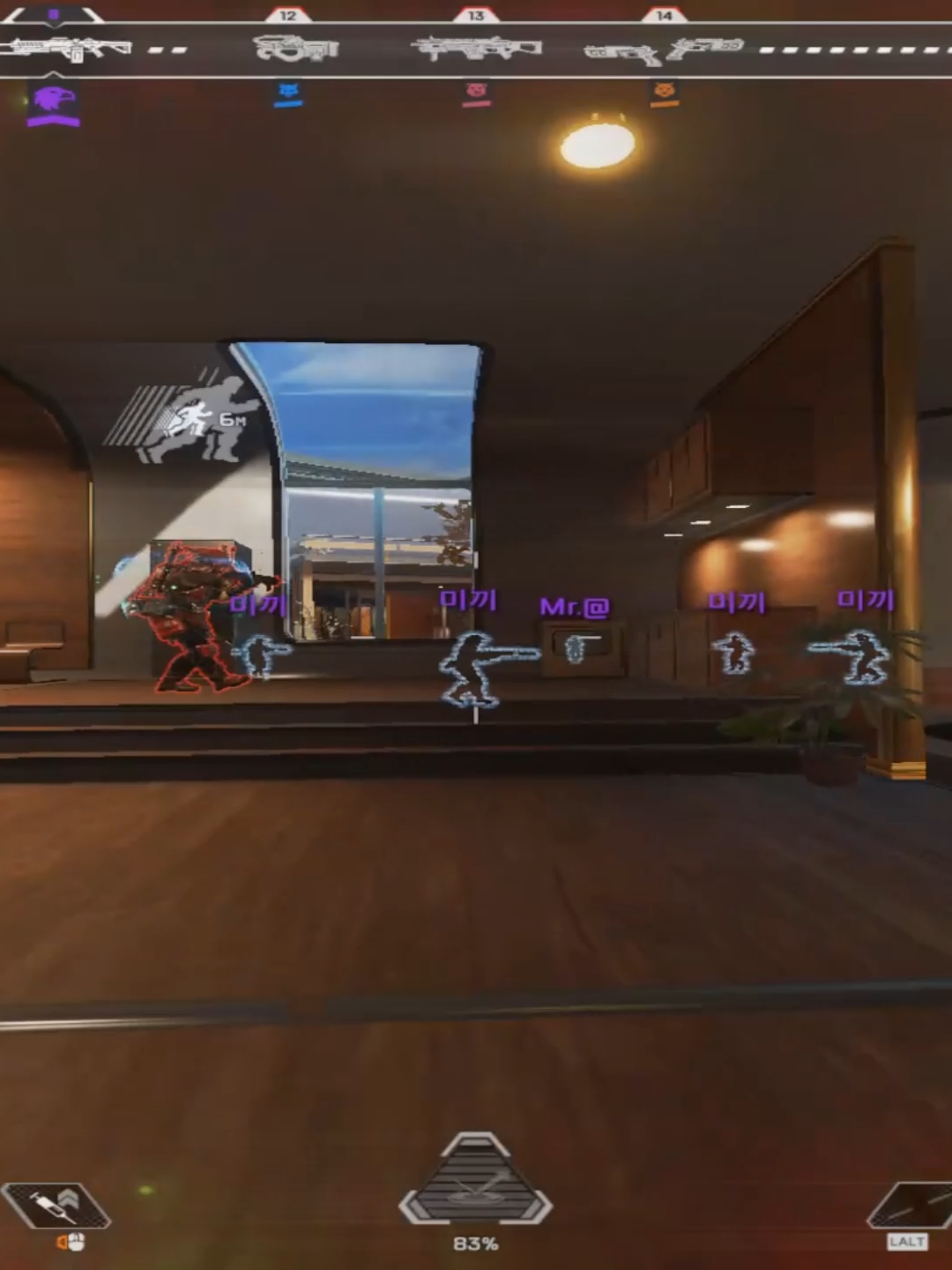 自分の動画の最高傑作だと思ってる笑#apex #キャラコン #ストレイフ#fpyシ