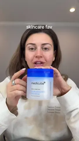 I’ve put so many of you onto these, and I will never stop recommending them. They have been a staple in my skincare routine for the past 1.5 years @medicube global #medicube #exfoliant #easyskincare #skincareroutine #favorite  ##skincarerecommendations