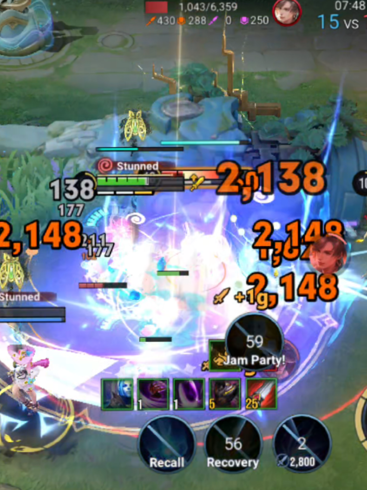 One reset and they all die  #HOK #HOKStudio #HonorOfKings #HoKButterfly #butterfly