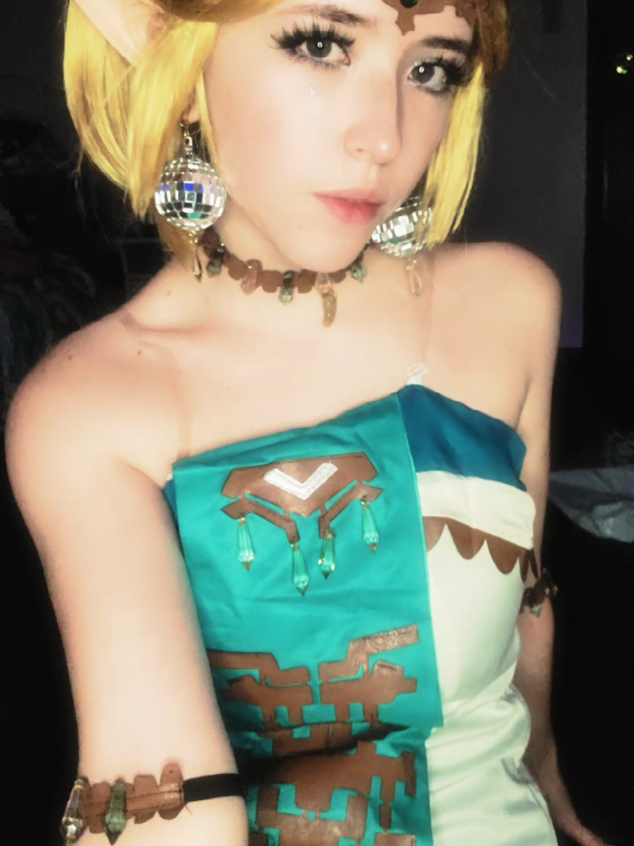 dont have high hopes abt those exams 🫡 #anime #zelda #totk #fyp #cosplay 