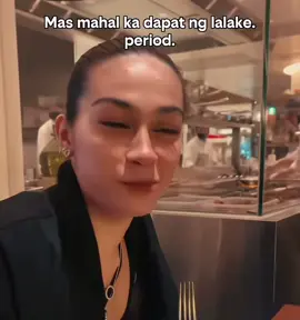 wala ka talaga magiging problema pag mas mahal ka ng lalake. 🥹💯  #TrueLove #zeinabharake #rayparks 