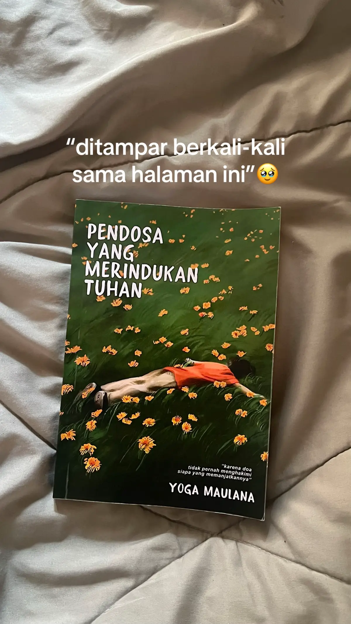 #pendosayangmerindukantuhan #buku 