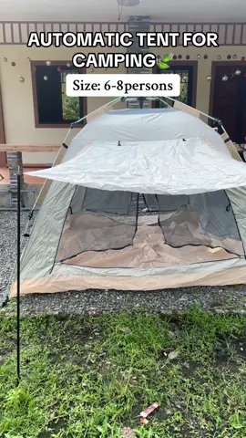 Walang kapawis-pawis itayo ang tent na to dahil automatic na tas ang mura lang ng presyo. Talagang para sa mahilig mag camping at mag outing. #camping #campingtents #tentforcamping #automatictent #automatictentforcamping  