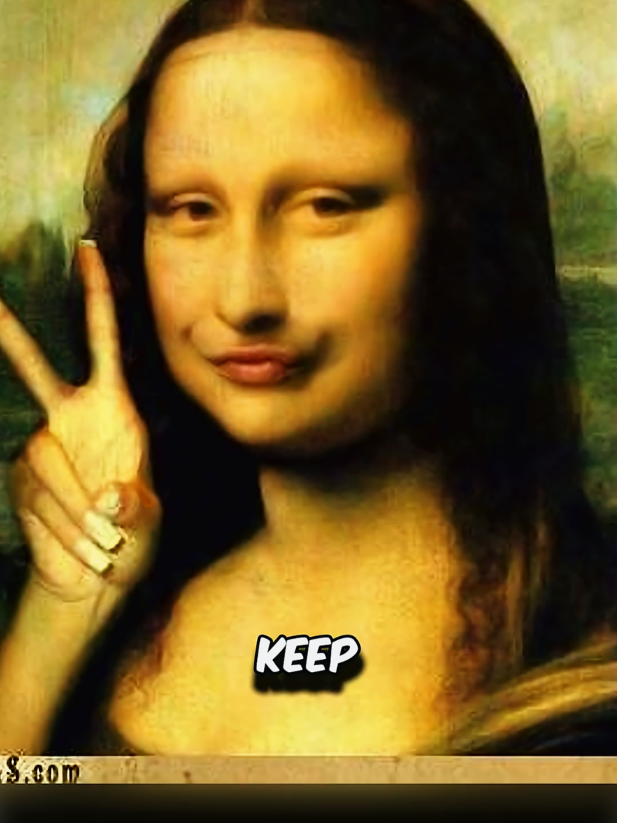 The Secret That Made Mona Lisa Famous 🤯😱 #DidYouKnow #monalisa #randomfacts #facts #foryou 