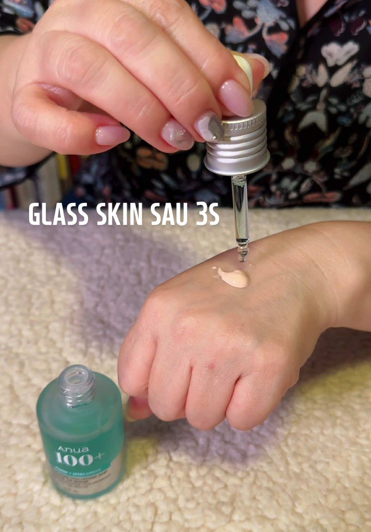 Bắt trend ngay chị em ơi!!!!! #giadinhhanna🇻🇳🇰🇷 #hanvietcouple🇻🇳🇰🇷 #anua #cangbongsau3s #anuapdrnserum @ANUA Vietnam 