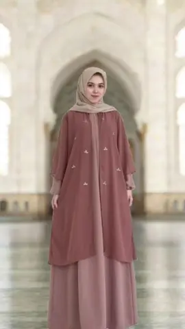 abaya dress secakep ini wajib punya, bahan adem melindungi dari sinar UV, busui dan wudhu friendly ada sakunya juga. #abaya #abayadress #abayastyle #outfitwanita #🥰 