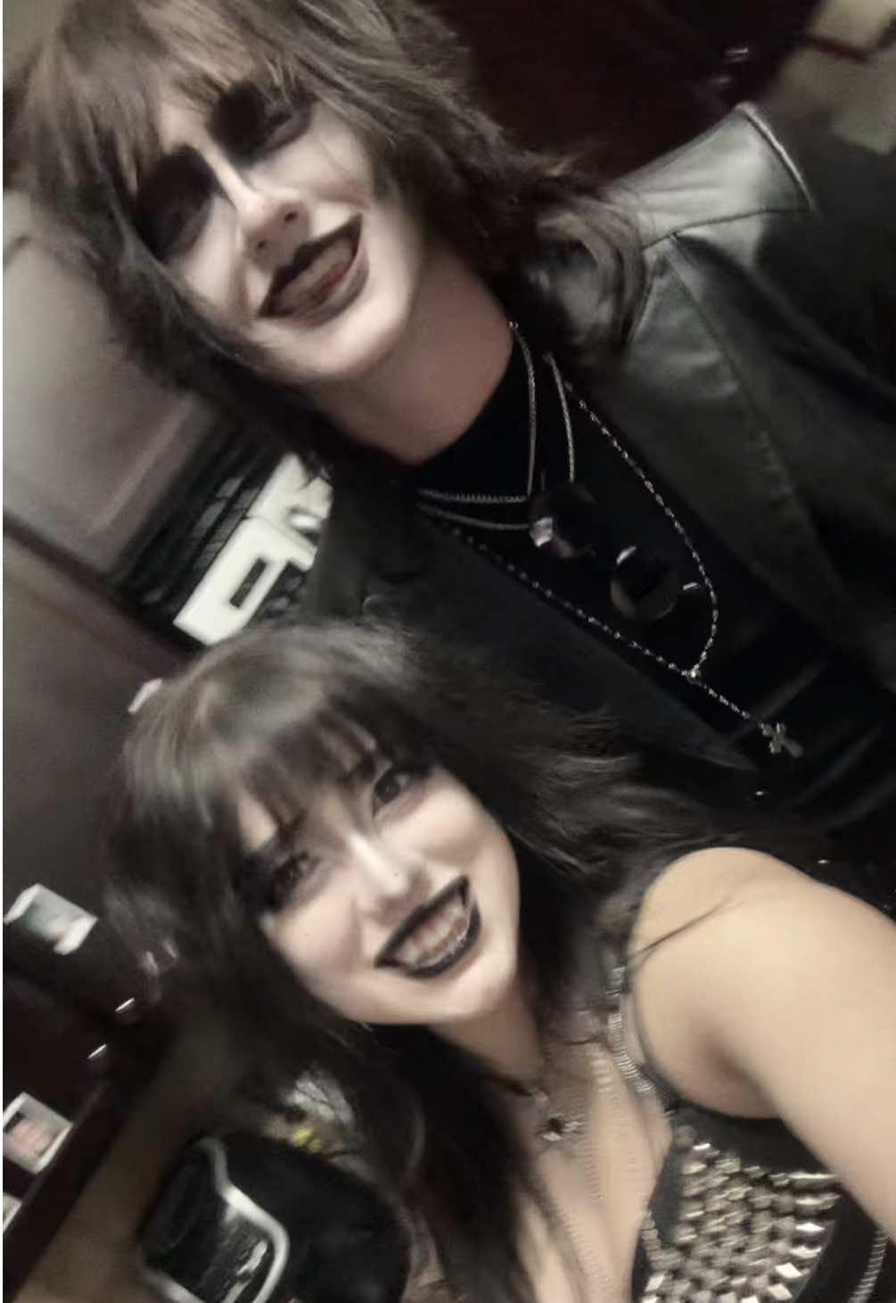 Hiii @𝔄𝔩𝔲𝔠𝔞𝔯𝔡🕷  #goth #gothgirl #fypシ #altgirl #gothboy 