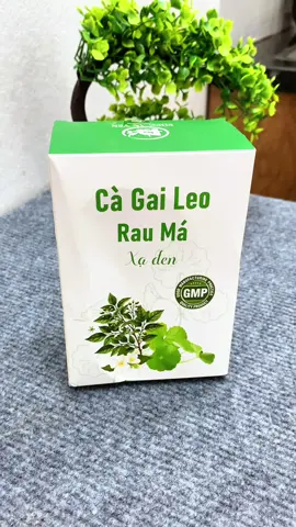 Uống trà không phải để vui mà để tốt cho sức khoẻ. Trà cà gai leo rau má xạ đen #xuhuong #nhungalis #tracagaileo #tracagaileoxaden 