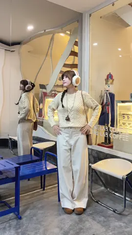 Quần ống rộng túi cơi màu muối tiêu #meisy #tiktok #xuhuong #outfit #TikTokAwardsVN 