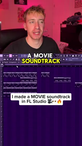 Those strings 🎻🔥 #producertok #producer #flstudio #beats #moviemusic 