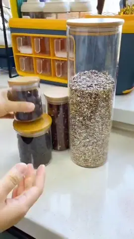 🔒 Airtight glass jars + bamboo lids = fresh food, stylish storage.😍👌 🔒 برطمانات زجاجية محكمة + أغطية خيزران = طعام طازج وتخزين أنيق.😍👌 . QR 15/- onwards 🇶🇦 . 🚚 Fast Delivery | توصيل الفوري  . From Browse to Buy in a Tap.📲 Download Qsales app now! من التصفح إلى الشراء بخطوة واحدة📲 حمّل تطبيق Qsales الآن! . 📞 WhatsApp: 3055 5376 🌐 Website: www.qsales.qa #GlassJars #BambooLid #KitchenStorage #AirtightContainers #Qsales #تخزين_مطبخ #برطمانات_زجاجية #غطاء_خيزران #قطر #تخزين_أنيق 