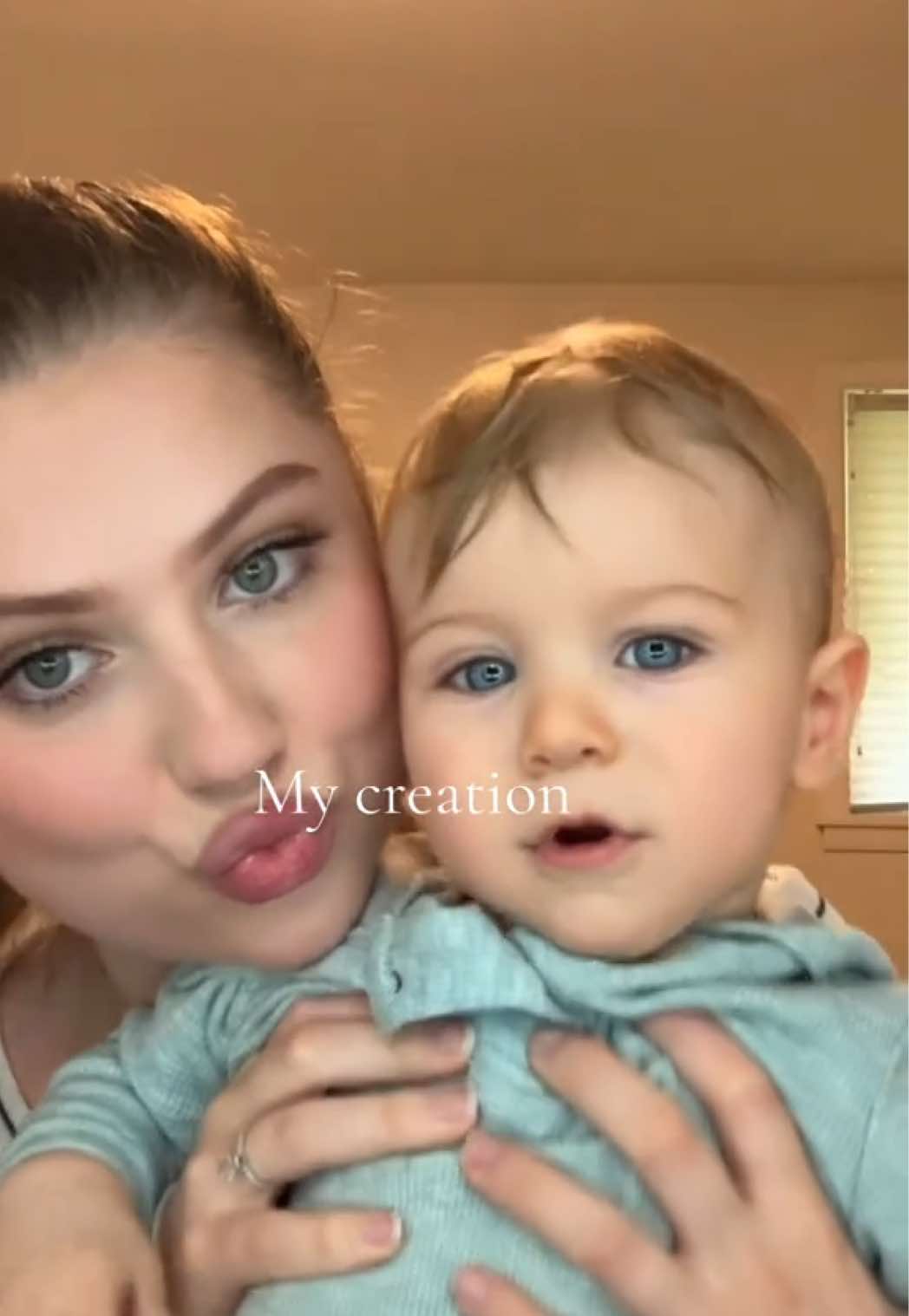My greatest creation #fyp #boymom 