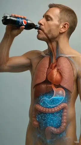 what happens while you eating😱😱😱🤪🤪 Coldring in human body?#fyp #health #viralvideo #anatomy #ushealthcare