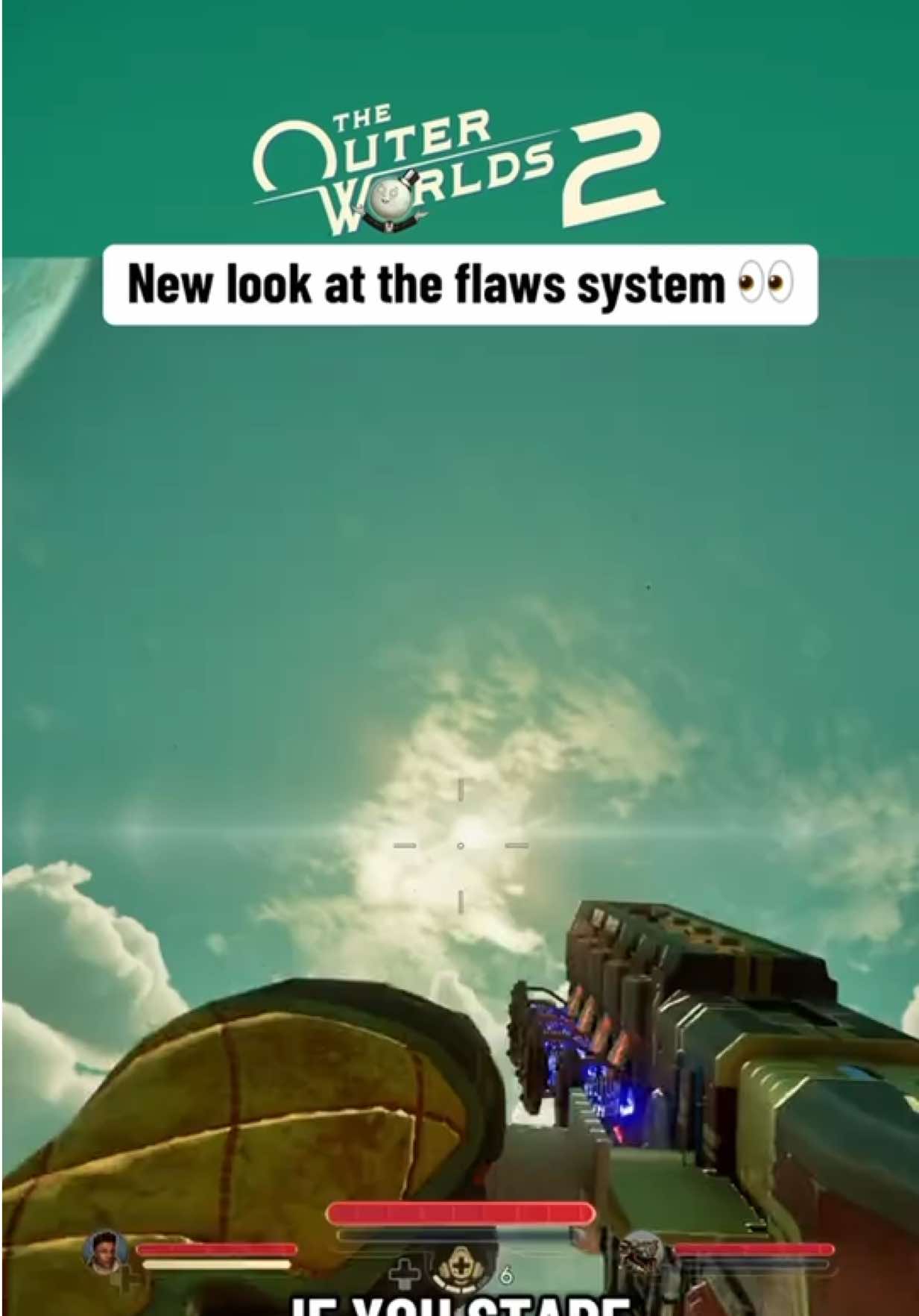 W or L for the new flaws system? #GamingOnTikTok #WhatToPlay #outerworlds2 thank you @Xbox @Obsidian Entertainment for the code #tiktokpartner #theouterworlds2 