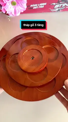 Tháp gỗ 3 tầng xây tháp nước nước ngọt, tháp nước tài lộc tiện lợi và sang trọng lắm luôn mấy anh chị ơi#thapgo3tang #thapnuoctailoc #thapnuocngot 