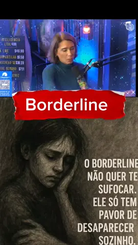 A pessoa que tem Borderline é muito emocional,possui uma angústia e um vazio existencial muito grande e ela se anula em relacionamentos. #borderline  #borderlinesufoca #raivaborderline#relacionamentoabusivo 