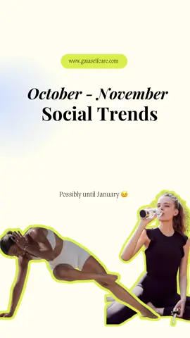 The social media trends you wouldn’t want to miss if you’re in the beauty space. #gaiaselfcare #socialmediatrends #octobertrends #novembertrends #contentstrategy  75 Hard | Winter Arc | The Great Lock In | Dream Girl Era