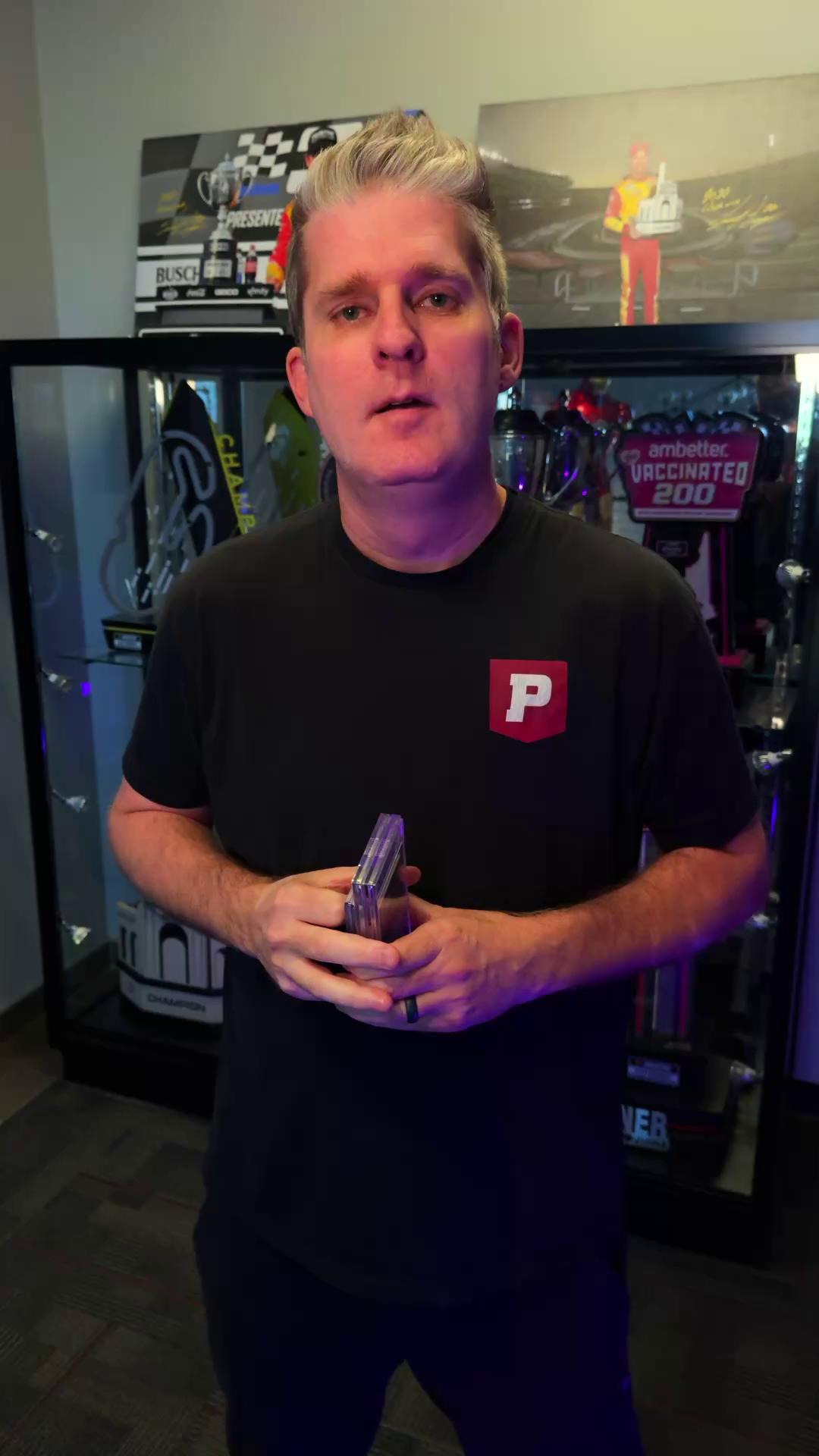 Jared never misses — always pulling in the 🔥 top cards! 💪💎 #PristinePulls #CardKing