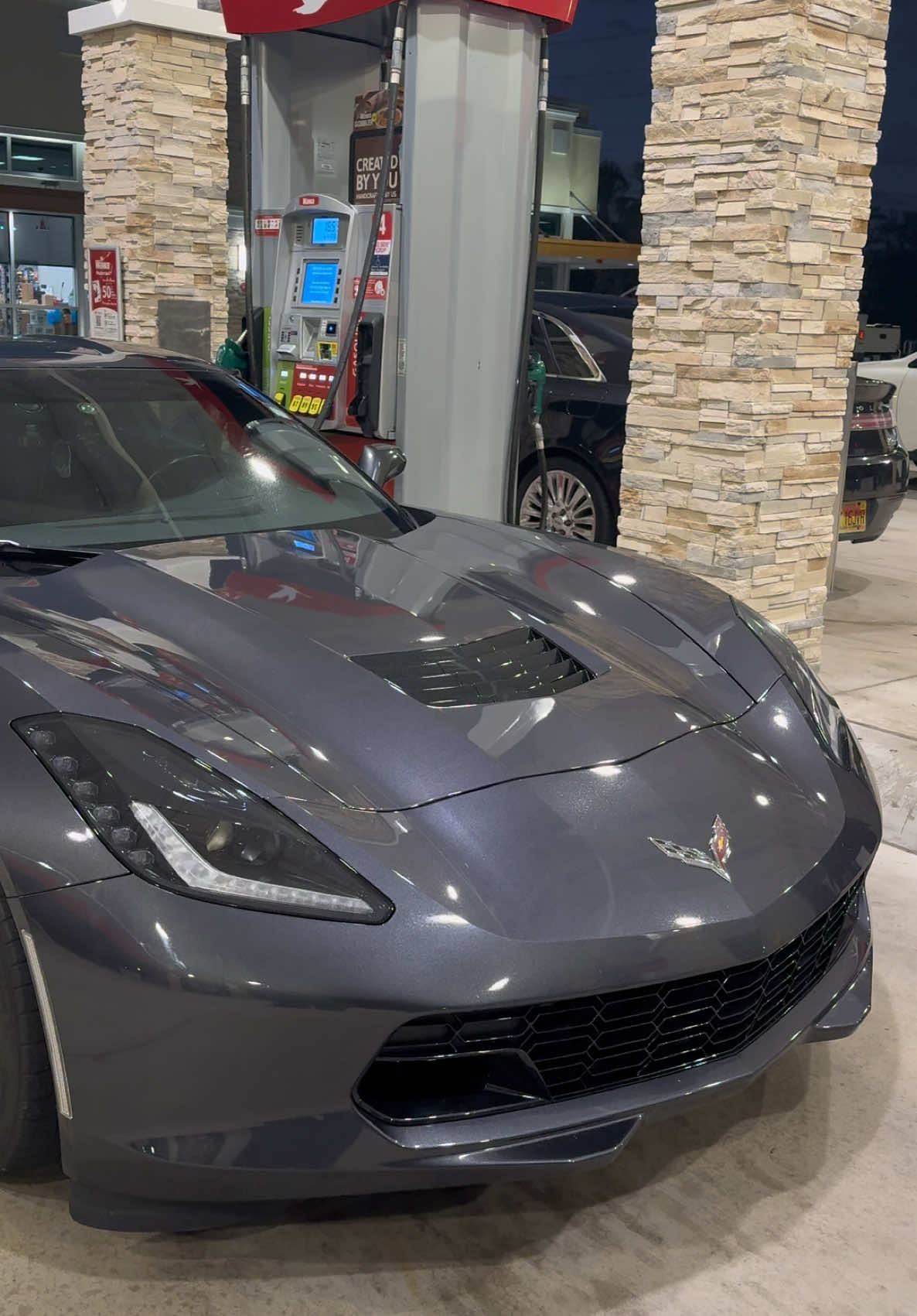 front lip n side skirts soon #c7 #corvette #stingray #foryou #cars 