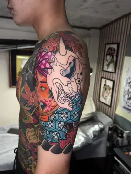 #ช่างสักกําแพงเพชร #tattoo #รอยสักญี่ปุ่น #เทรนด์วันนี้ 