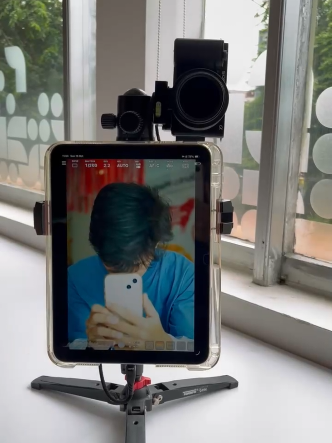 Membalas @dikdiksaepulanam0 ZV E10 bang, cocok buat yang gaptek kaya saya 🤣 #selfphotostudio #photobooth #photoshoot #streetphotography 