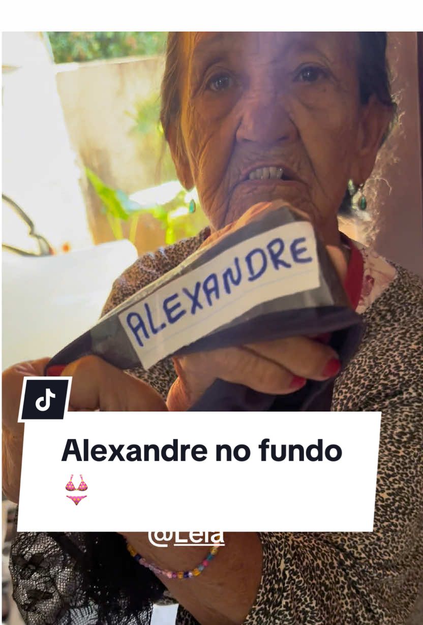 Botei uma calcinha na caixa do correio porq já tô sem ideia pra animar ela  #alzheimer #pravoce #idososnotiktok #viral #idoso 