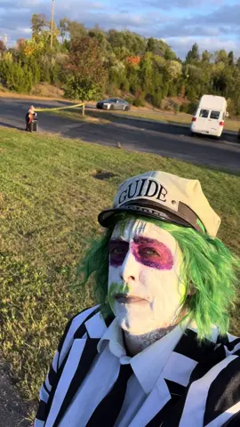 Willow Knoll Trunk or Treat #beetlejuice #jeep #halloween #trunkortreat. @Bumblebee_jeep 