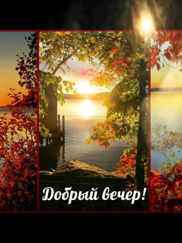 #прекрасногонастроения #хорошеговечера #доброговечераиночи #замечательноговечера#доброговечерадрузья🌇🌠🤗 