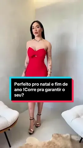 Olha esse vestido tubinho vermelho com laço! Perfeito para Natal e fim de ano disponível no branco e vermelho? #vestidovermelho #vestidonatal #tiktokviral  #modafeminina #vestidolaço 