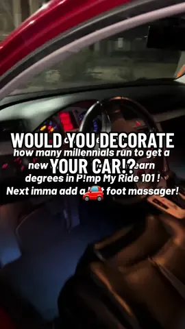 Im definitely a student of P!mp my ride 👩‍🎓 