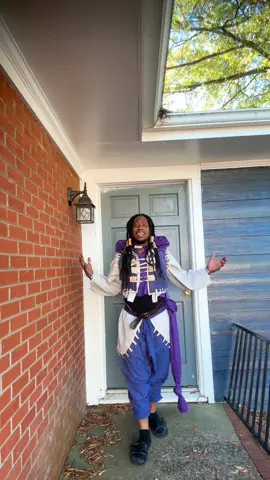 Come on man how many times I gotta tell you it’s ya boyyyyy #jabberwonger #gachiakutanime #anime #cosplay #lelouchofthecosplay @crunchyroll @GalaxyCon 