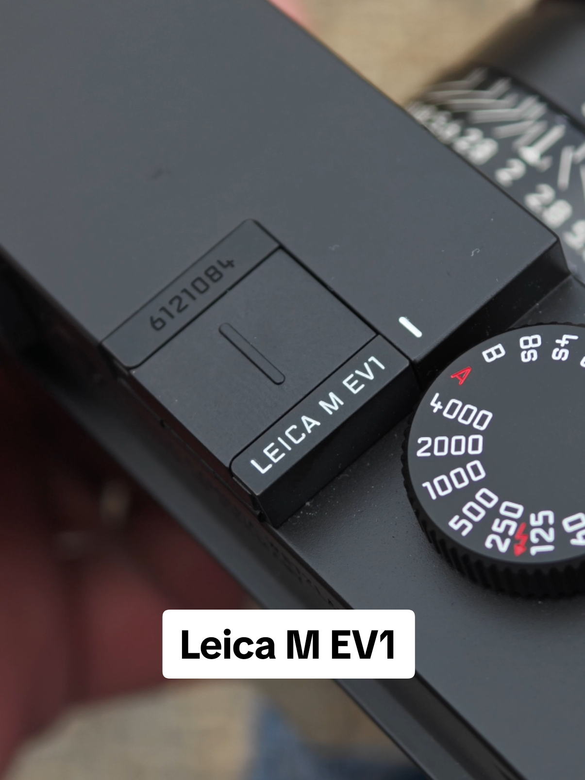 The Leica M EV1 is the first camera in Leica's historic M series to ditch the optical rangefinder for an EVF — a big help for anyone with vision impairment who needs assistance focusing — but a big departure from previous M cameras. #leicamev1 