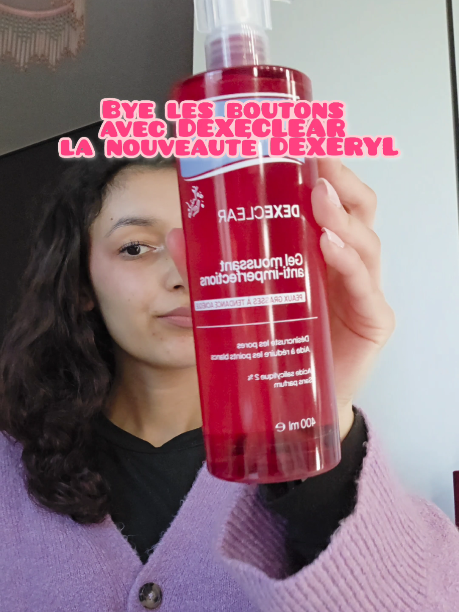 Ma peau ✨️✨️  En partenariat avec dexerylessentiel @Dexeryl Essentiel #imperfections #dexeclearbydexeryl #skincare #melyaudace #grwm 
