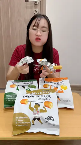 Thanh ngũ cốc mix vị #xuhuong 