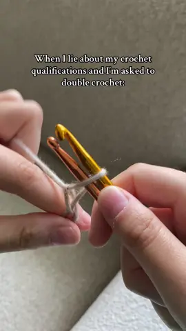 It’s close enough, right? #crochettok #crochettiktok #crochet #crocheting #crochetersoftiktok 