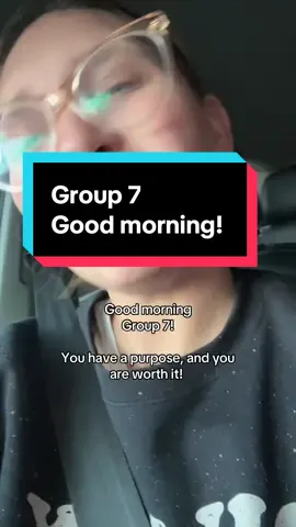 I hope everyone has the best day, buuut especially group 7. #group7 #trending #viral #fyp #trend 