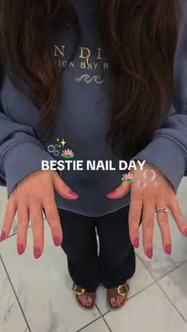 the way both nail techs stopped and complimented my nail color multiple times and took a photo of it 😭 they couldn’t believe it was regular polish @Olive & June 