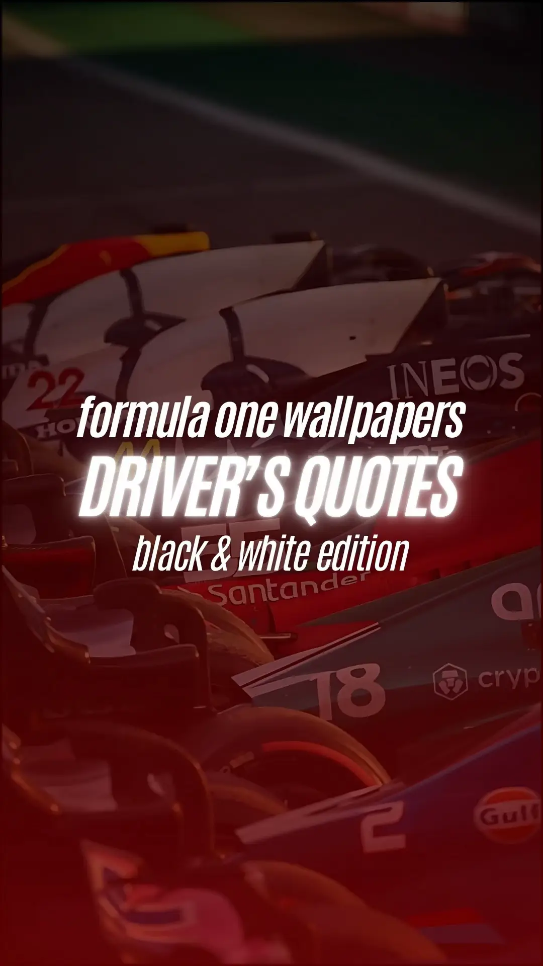 Iconic driver quotes that make you: 🥺🥺. Our favorite is Daniel's heartfelt speech. Whats yours? #F1 #Formula1 #FYP #Motorsport #Wallpaper 