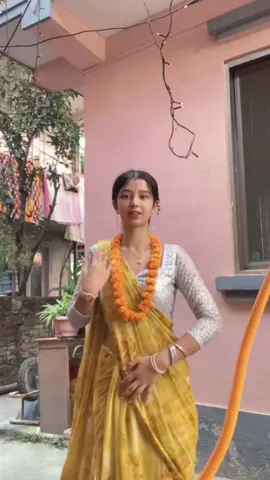 Tihar got me dancing🧡✨ #kanha #sawdxaa #fyp #dancingsoul  