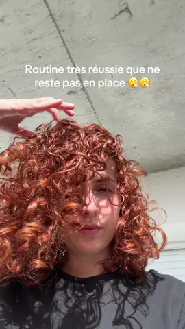 Quand t’as fait une super routine 🤭🤭 #cheveuxbouclés #curlyroutine #cheveuxnaturels #curlscheck 