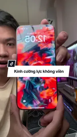 Đẹp mướt mườn mượt anh em ơi #kinhcuongluckhongvienden #cuongluciphone #baovudayreview #xuhuongtiktok 